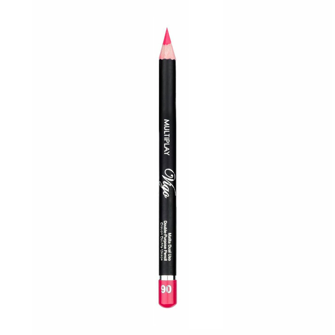 Уцінка! Контурний олівець для очей і губ Vigo Multiplay Eye Pencil, 06 Fuchsia Fever, 1.7 г